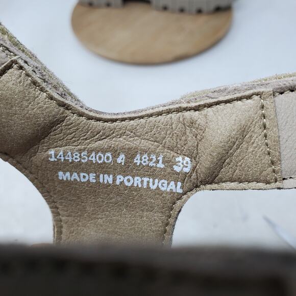 Fly London Sandals Womens 39 Jada JADA854FLY Platform Strappy Chunky Shoes - Picture 13 of 14